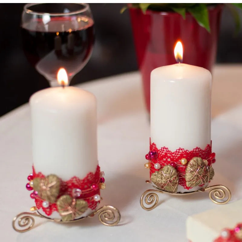 Double-sided Adhesive Candle Wick Sticker Dots