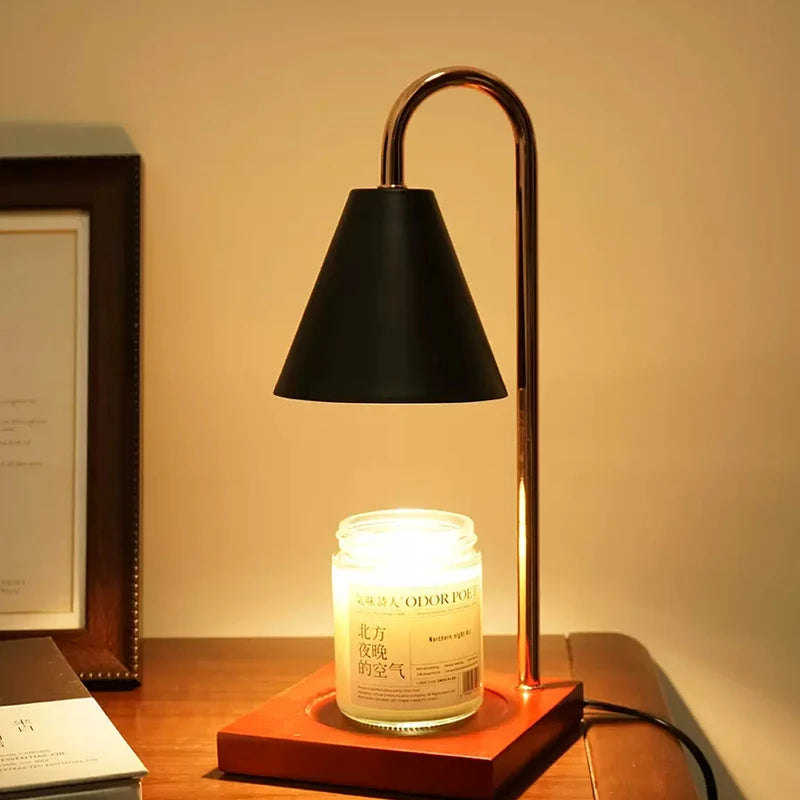 LED Table Dimming Lamp Candle Warmer