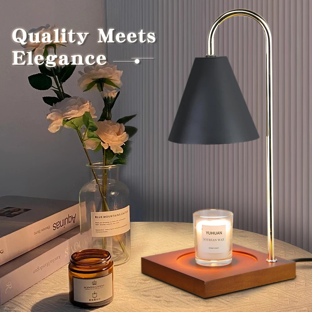 Candle Warmer Lamp with Timer