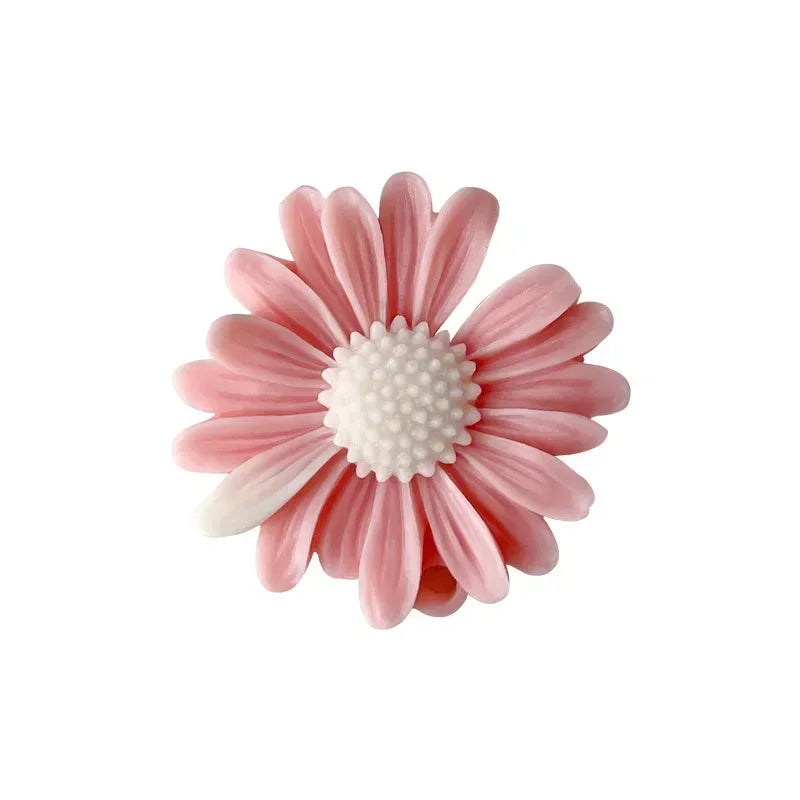 Silicone Daisy Candle Mould