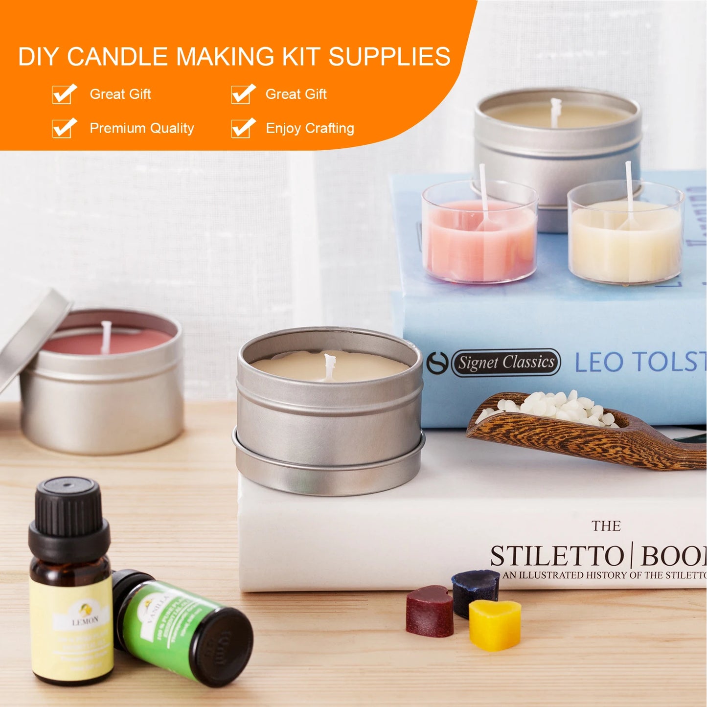 Beginners DIY Candle Making Supplies