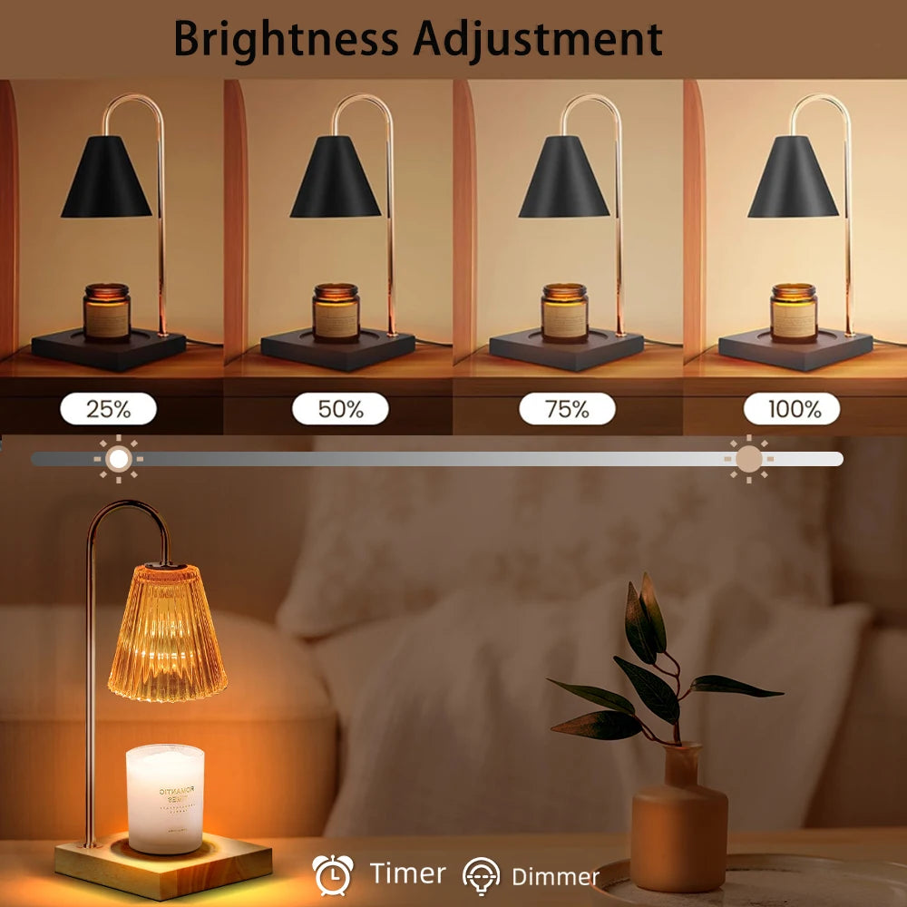 LED Table Dimming Lamp Candle Warmer