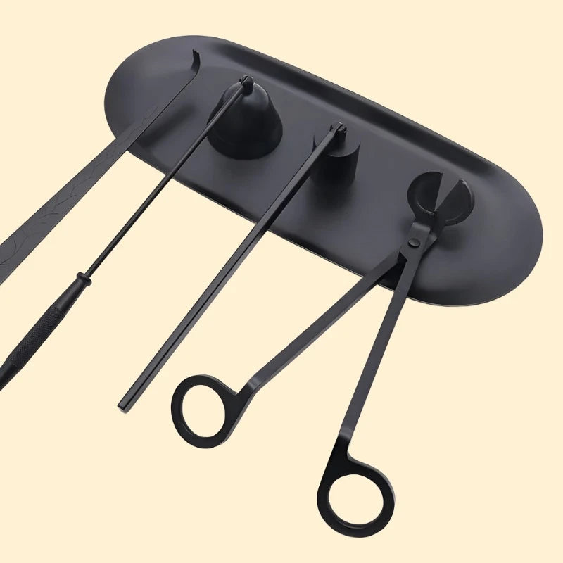 Black Candle Accessories Tray