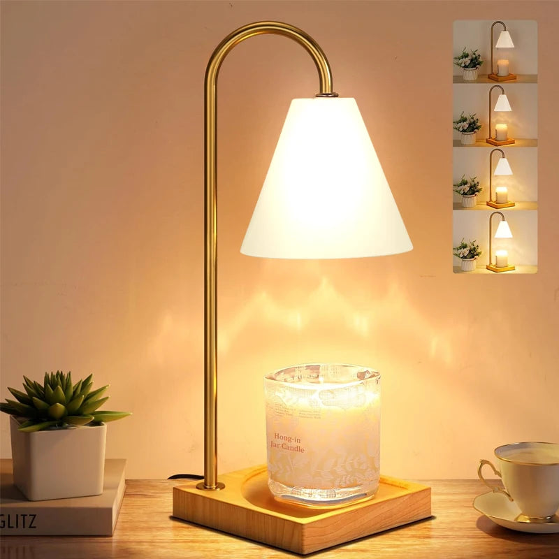 LED Table Dimming Lamp Candle Warmer